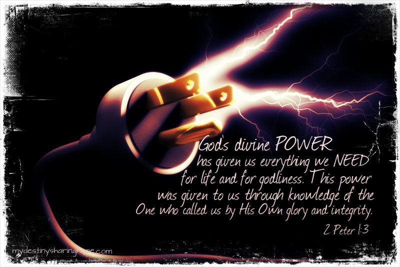 Divine Power!