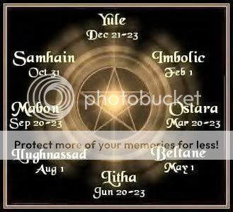 The Wiccan Year Pictures, Images and Photos