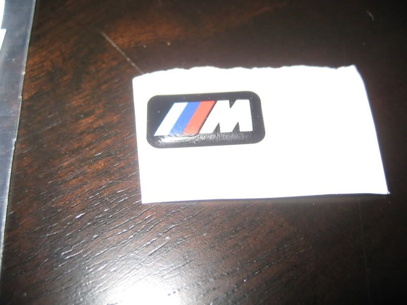 BMW 335Xi For Sale >> FS: OEM M stickers BMW 335Xi For Sale >> FS: OEM M stickers