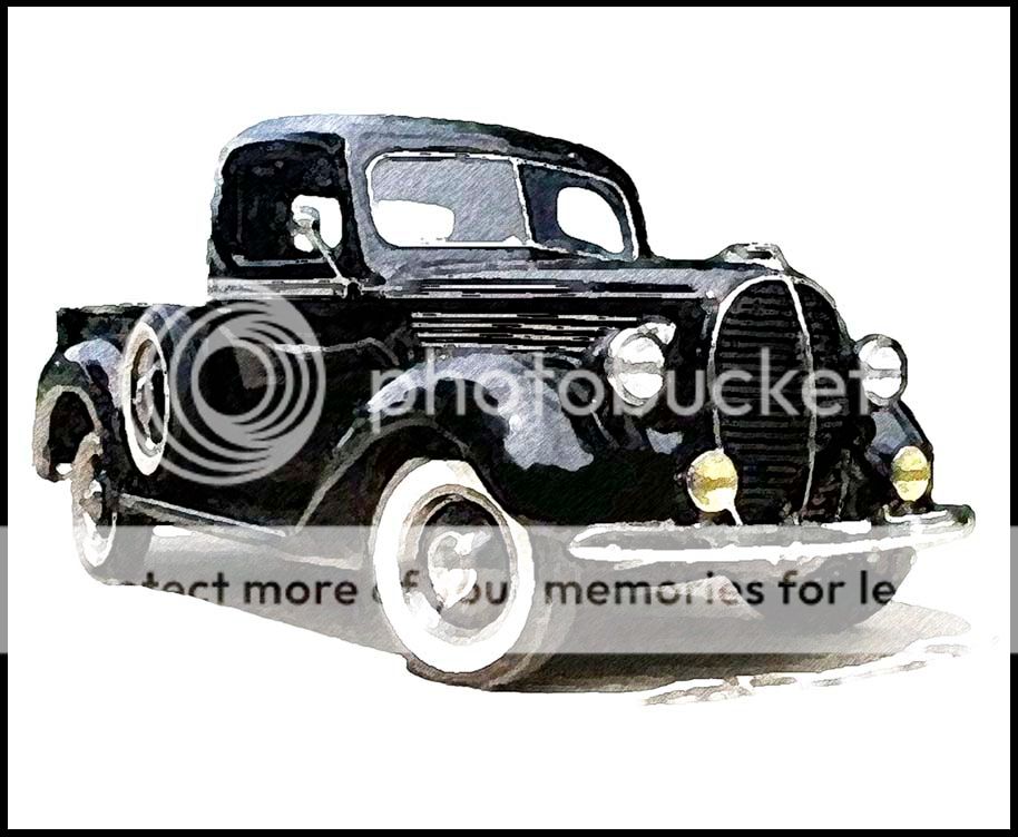 1939 Ford truck grill #9