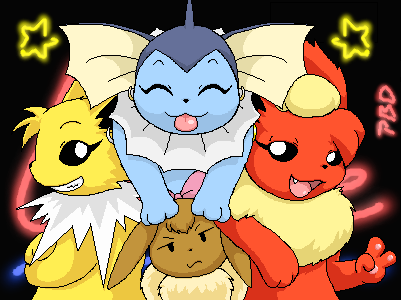 [PokeCommunity.com] It's the Eevee fanclub!!