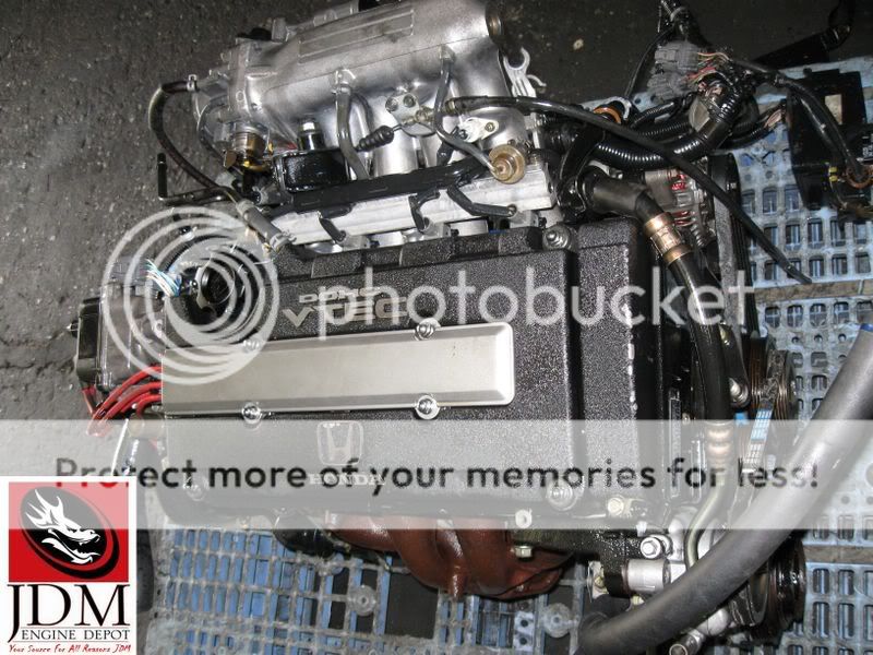 B16A OBD1 ENGINE, MANUAL TRANS, ECU (VERY POPULAR)