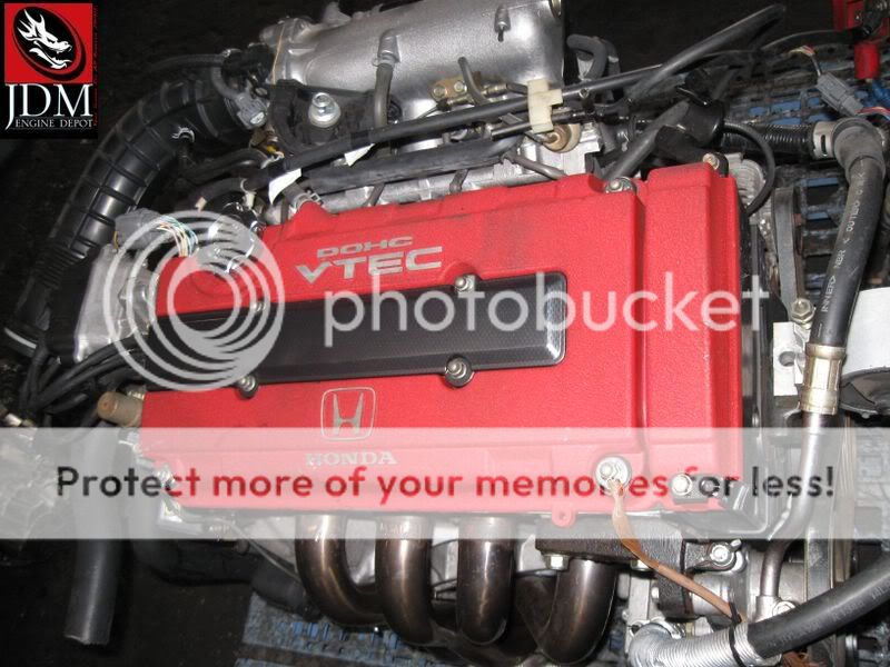 B18C INTEGRA TYPE R 98 SPEC OBD2 ENGINE, MANUAL LSD TRANS, & ECU