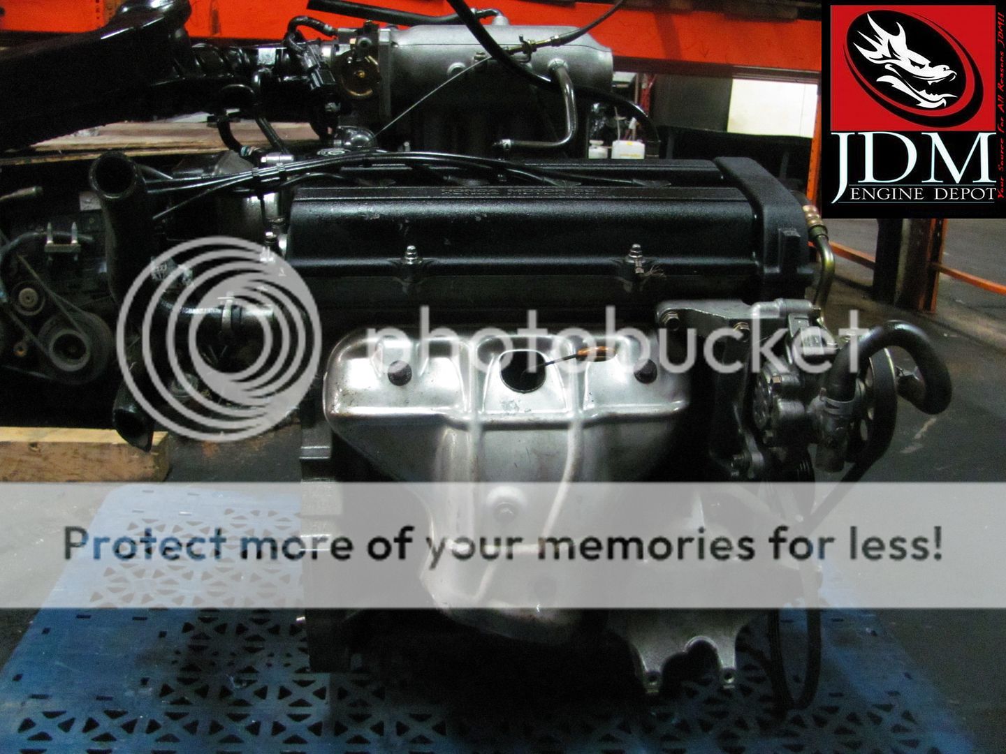 99 01 Honda CRV 2 0L Engine Integra Civic CRX B20B High Compression JDM B20Z B20