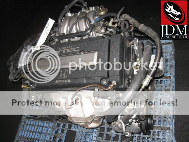 B18C INTEGRA TYPE R 98 SPEC OBD2 ENGINE, MANUAL LSD TRANS, & ECU