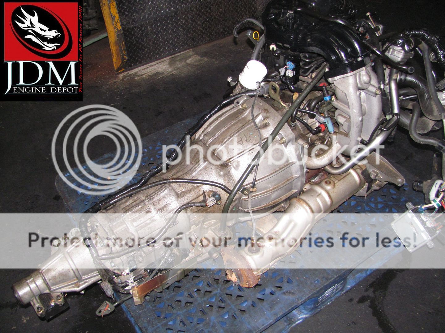 03 08 Mazda RX 8 RX8 1 3L Rotary 4 Port Engine JDM 13B renesis 13B MSP 4 Port