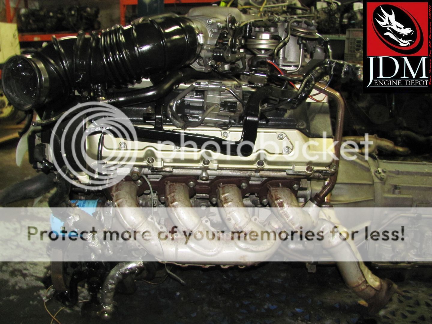 90 96 Nissan President Infiniti Q45 4 5L DOHC V8 Engine JDM VH45DE VH45