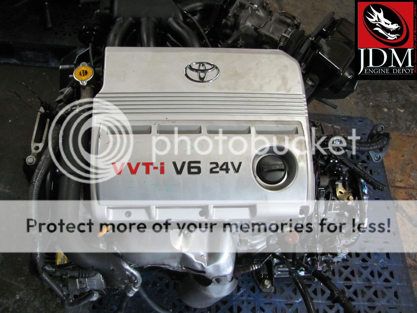 99 03 Toyota Windom ES300 Camry Sienna Highlander 3 0L vvti V6 Engine JDM 1MZ FE