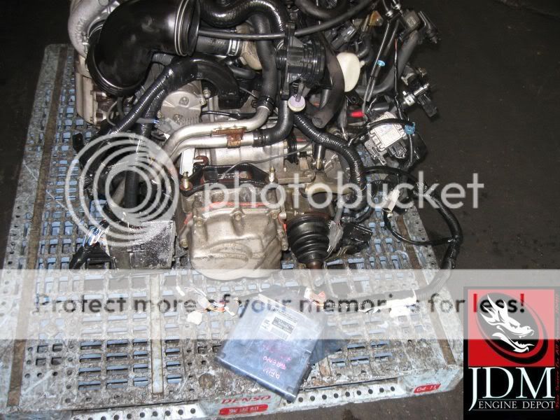 94 99 Toyota Celica Turbo Engine 5 SPD AWD MT JDM 3SGTE