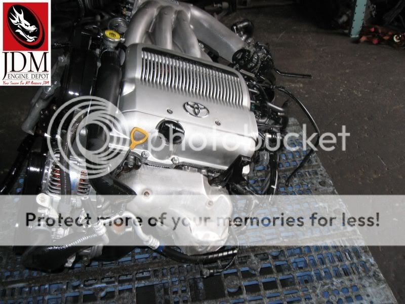 92 93 Toyota Camry Lexus ES300 2 5L V6 Engine JDM 4VZ FE Replacement 3VZ FE