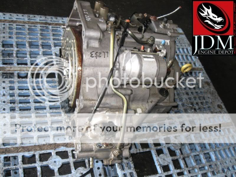 92 95 Honda Civic SOHC Auto LSD Transmission JDM D15B