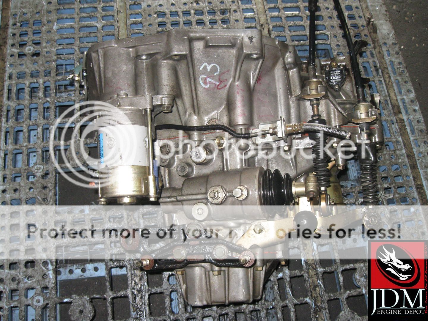 94 99 TOYOTA CELICA ST202 2.0L MANUAL TRANSMISSION JDM 3SFE  