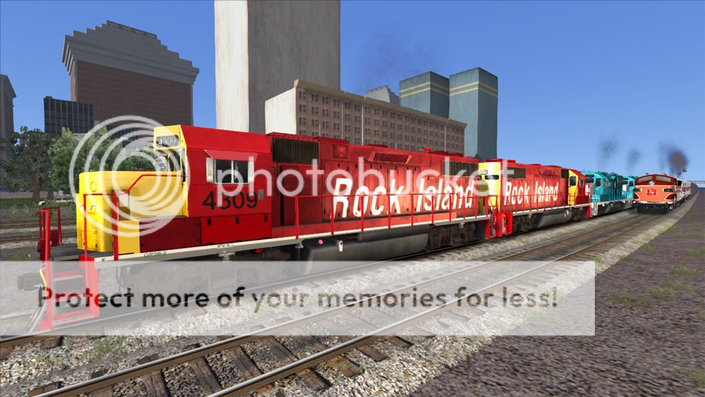 Railworks America • View topic - JCornell's GP38-2 in Rock Island Blue ...