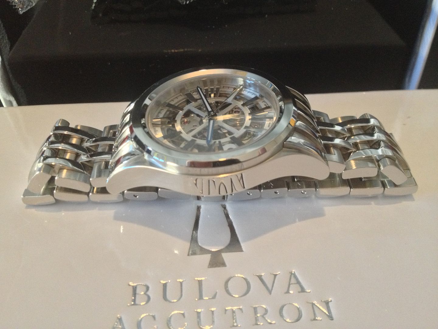 bulova accutron ii model numbers