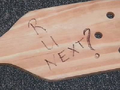 R U Next? Paddle