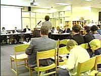 School board meeting