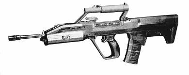 SAR-21 rifle