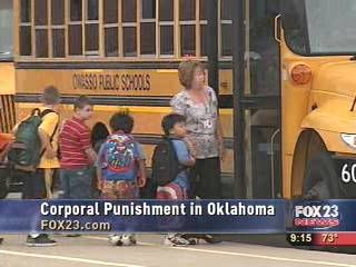 Students boarding school bus