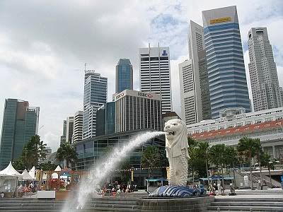 Singapore city centre