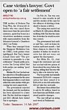 Press cutting - Click for full size - Image will open in a new window