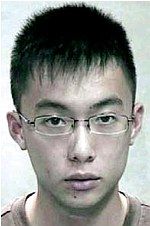 Huang mugshot