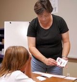 Tutoring at Christian school