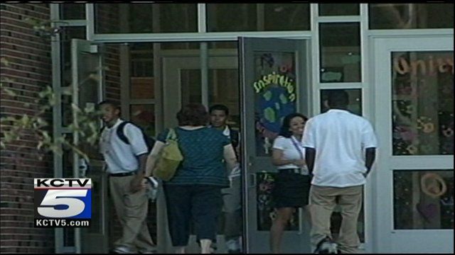 School entrance