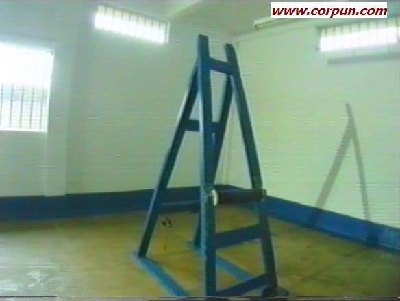 Judicial Corporal Punishment Singapore Filmed Reconstruction 