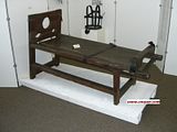 Ludwigsburg whipping bench - Click to enlarge