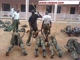 Caning of soldiers - Click to enlarge