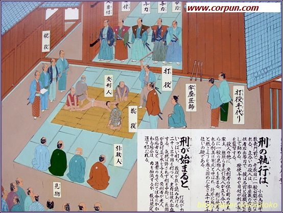 Ancient Japanese flogging - Click to enlarge