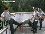 South Korean army caning - Click to enlarge