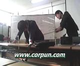 Video clip -- severe caning for senior boys