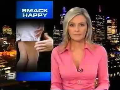 TV news item on domestic CP in Australia