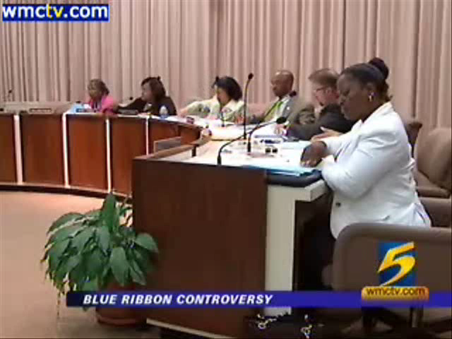Memphis school board in session