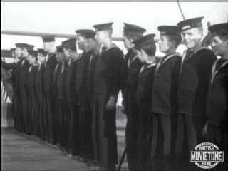 Naval trainees