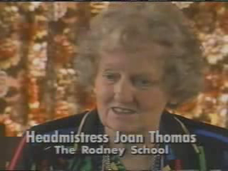 Miss Joan Thomas