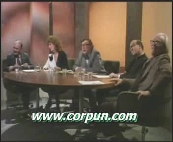 TV panel debate