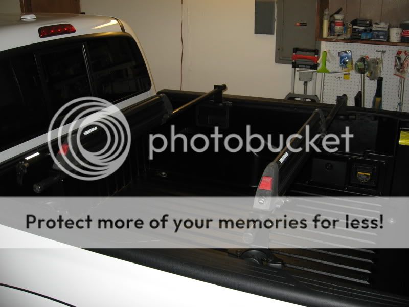 Installed L2S and Yakima rack World