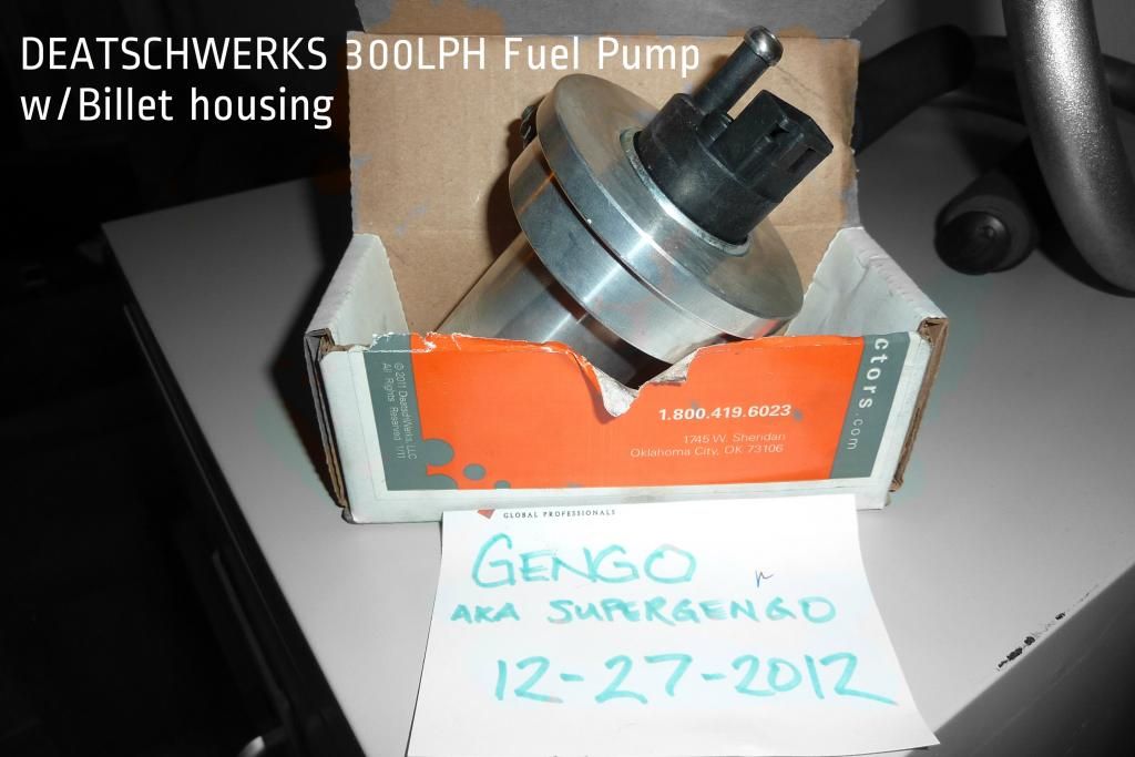 evom fuel pump prime evom fuel pump prime