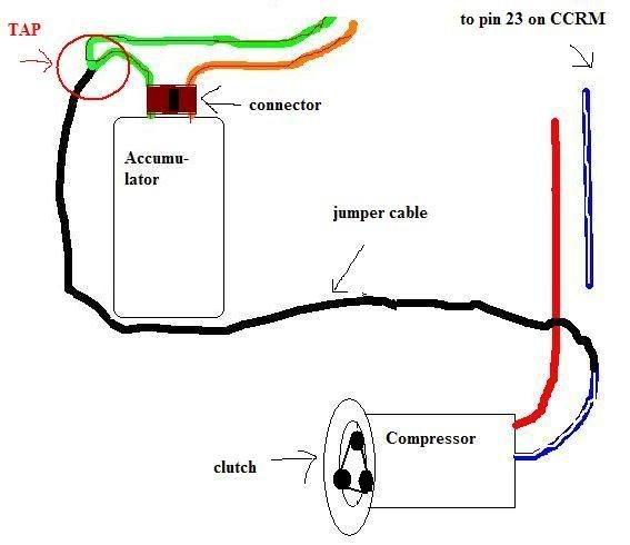 Ford contour ac relay #9