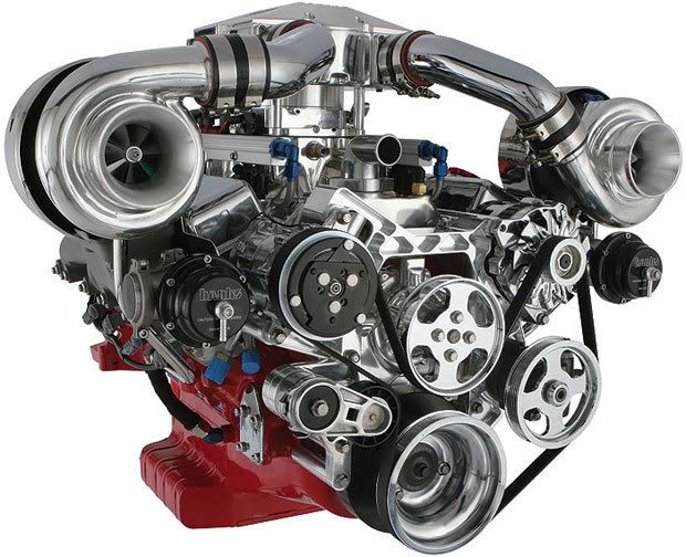twin turbo kit for 5.7 vortech? | S-10 Forum