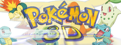 Pokémon3D - New Game!!!