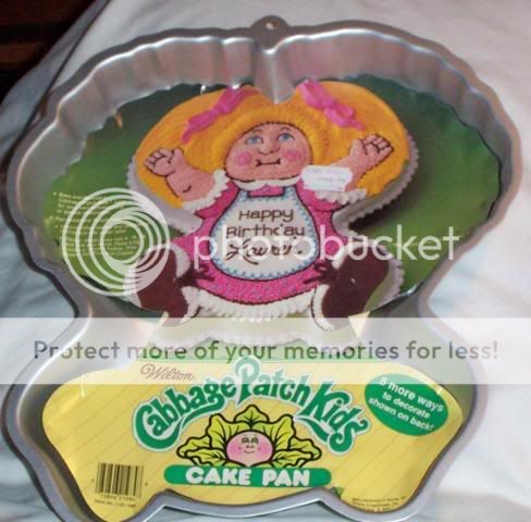 CABBAGE PATCH KIDS WILTON CAKE PAN