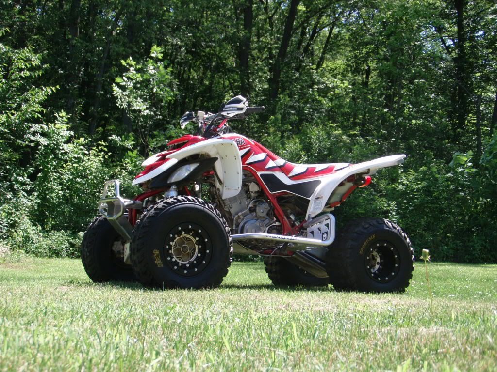 '04 Raptor 660R | Blue Traxx Forum