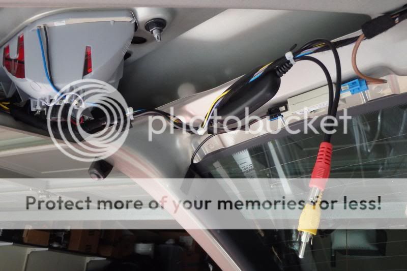 BMW X3 E83 back up camera installed. | BMW Forum - BimmerFest BMW Forums