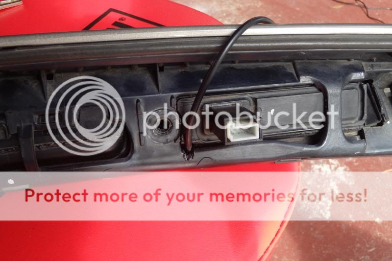 BMW X3 E83 back up camera installed. | BimmerFest BMW Forum