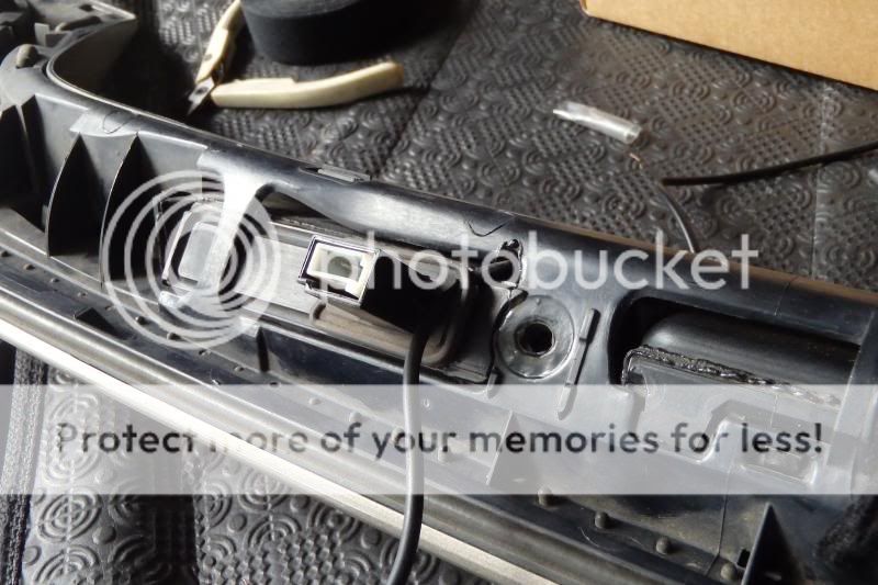 BMW X3 E83 back up camera installed. | BimmerFest BMW Forum