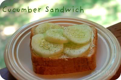 cucumber sandwich