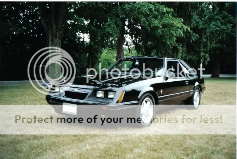 1985 Ford mustang cobra #10